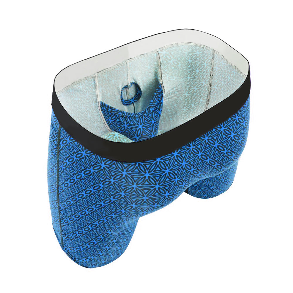 Men Bamboo Fabric Boxer Brief Underwear Manufacturer
