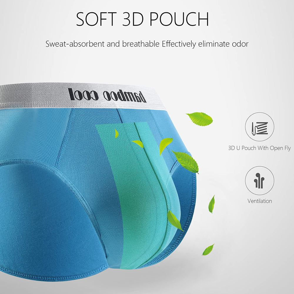 Mens Bamboo Seamless Briefs Underwear Manufacturer