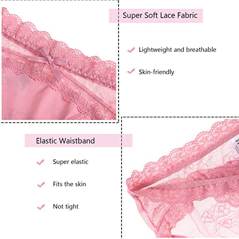 Women Lace Sexy Bikini Underwear Manufacturer Factory