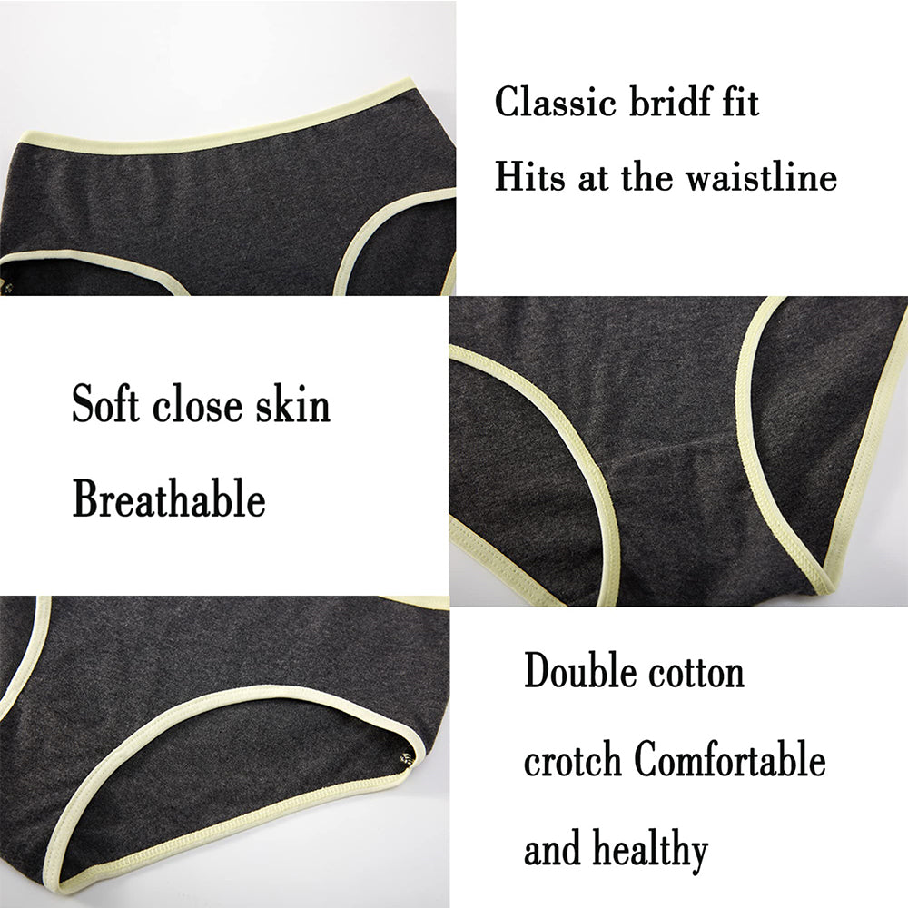 Girls Cotton Briefs Teens Underwear Manufacturer