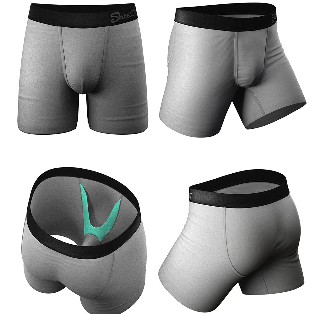 Men Pouch Modal Boxer Brief Underwear Manufacturer