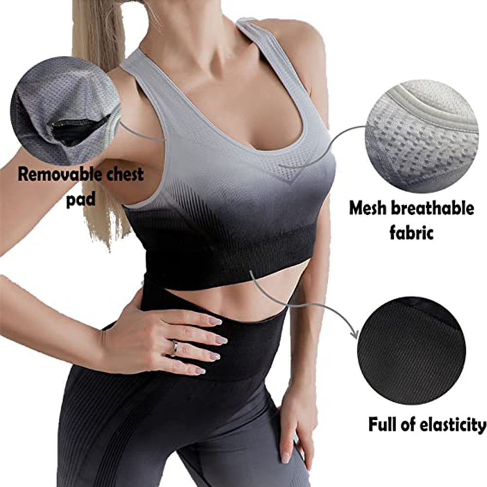 Women Bra Legging Sets Sport Underwear Manufacturer