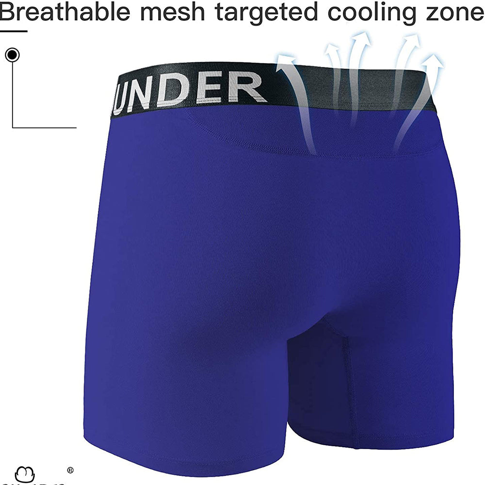 Men Soft Bamboo Boxer Brief Underwear Manufacturer