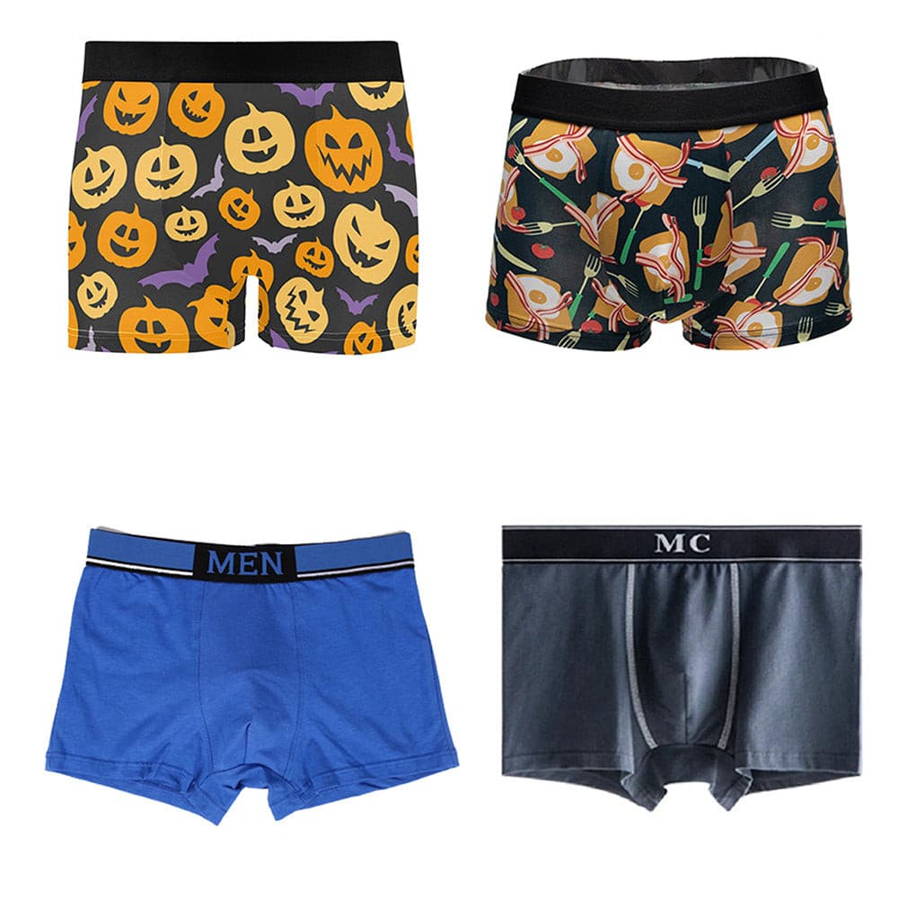 Men Trunks Underwear Manufacturer Custom Factory