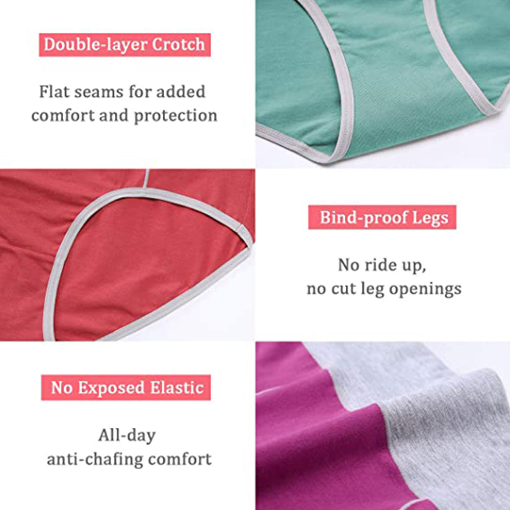 Women Cotton High Waist Brief Underwear Manufacturer