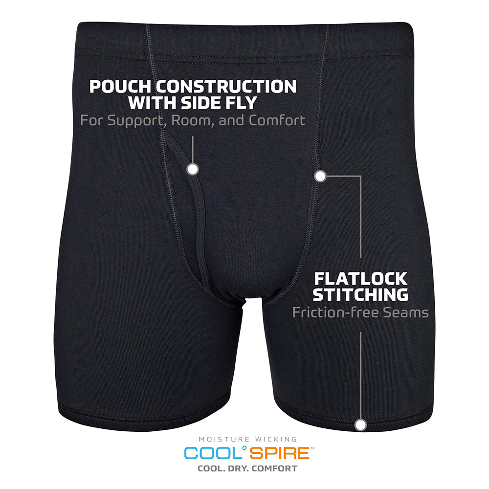 Mens Seamless Boxer Briefs Underwear Manufacturer