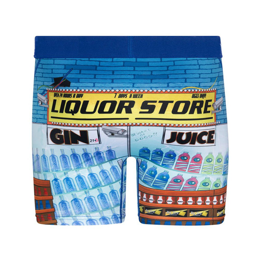 Men Silk-screen Boxer Brief Underwear Manufacturer