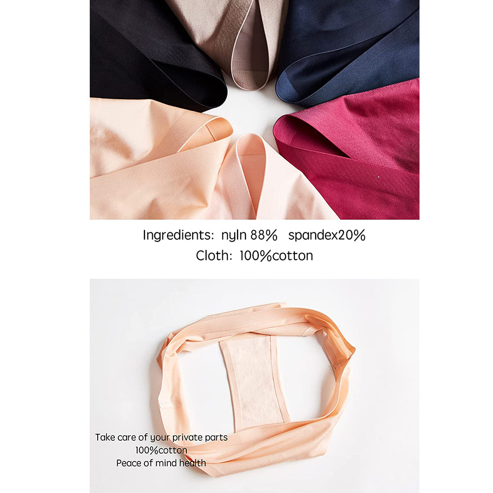 Women Ice-Silk Seamless Brief Underwear Manufacturer