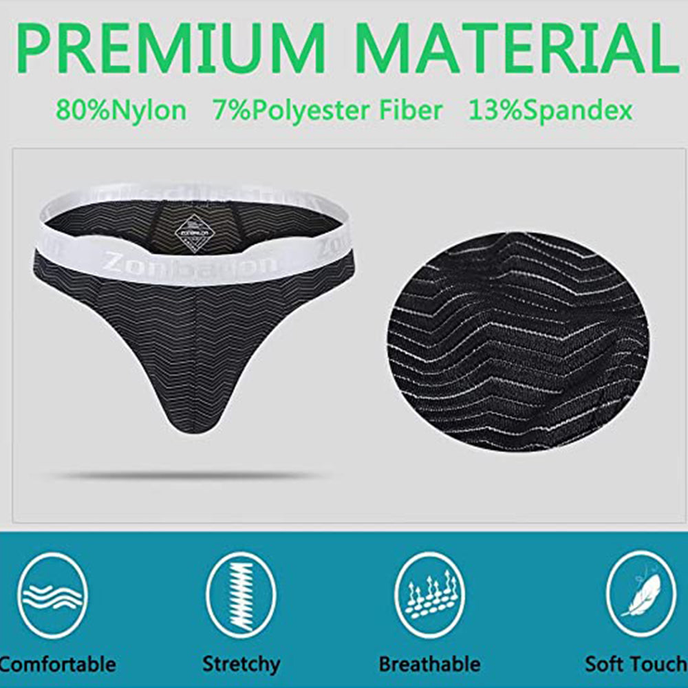Men G String Hot T-Back Thong Underwear Manufacturer