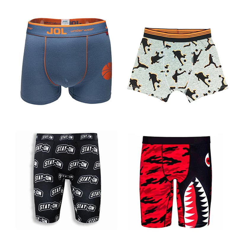 Boy Boxer Brief Underwear Manufacturer Undie Factory