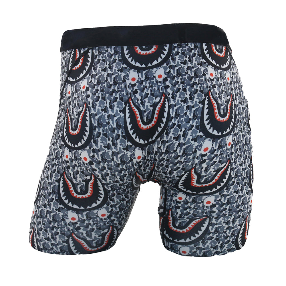 Men Polyester Boxer Brief Underwear Manufacturer