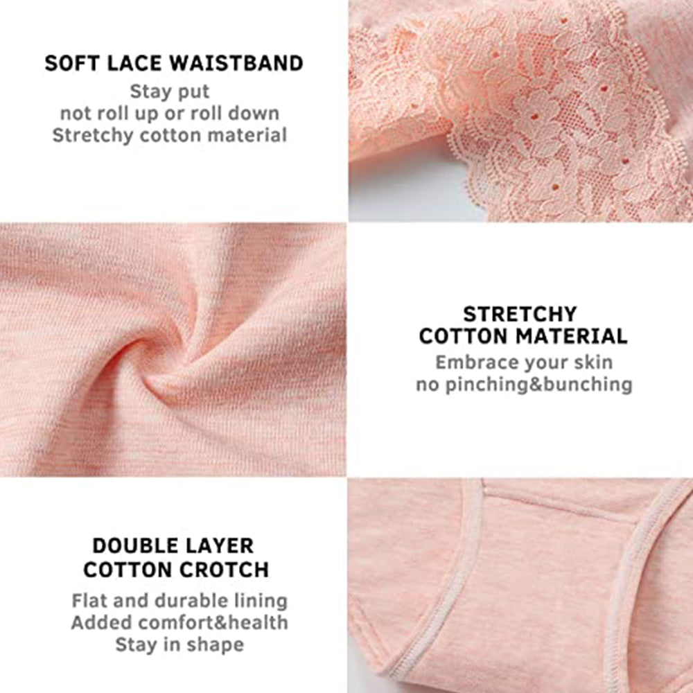 Women Cotton Bikini Hipster Underwear Manufacturer