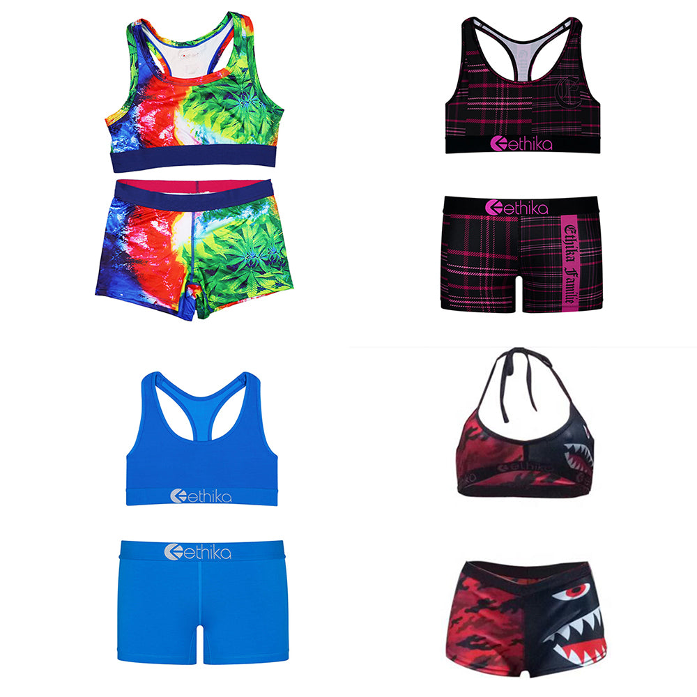 Bra Boxer Brief Set Underwear Manufacturer Factory