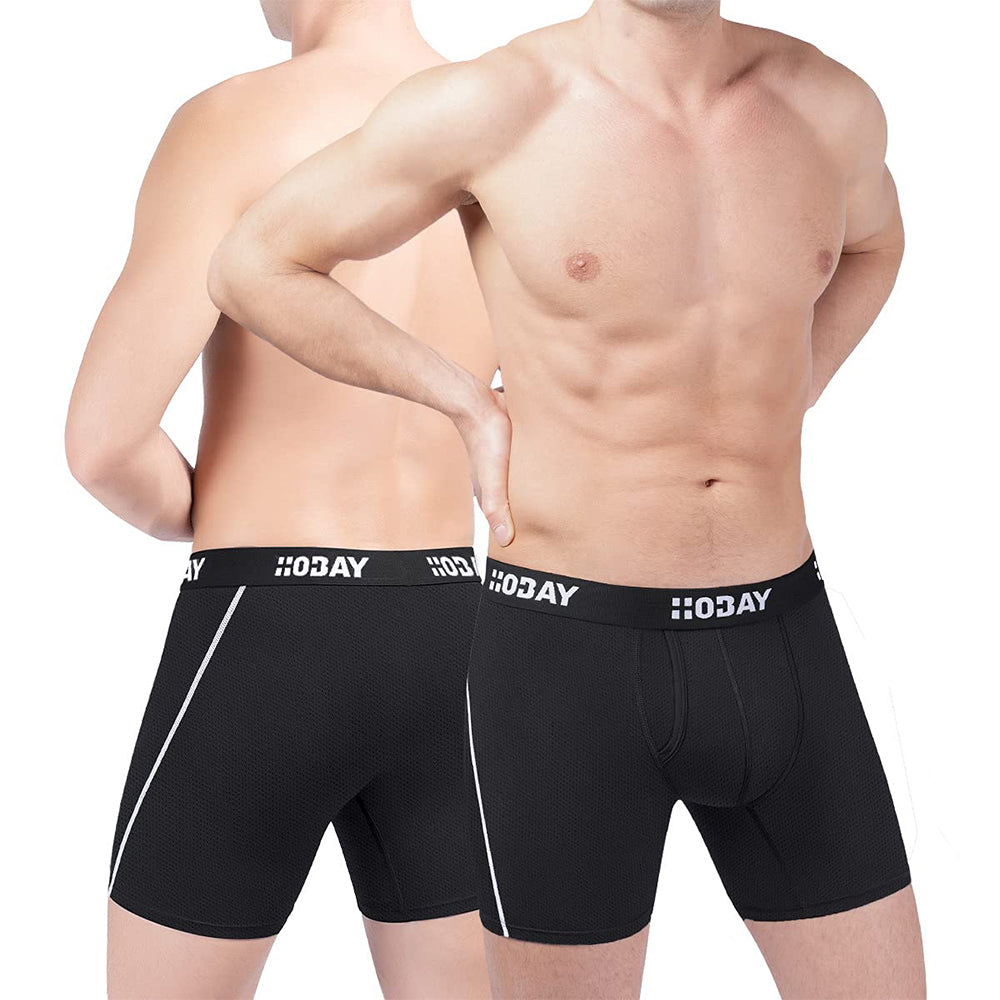 Men Open Fly Boxer Brief Underwear Manufacturer