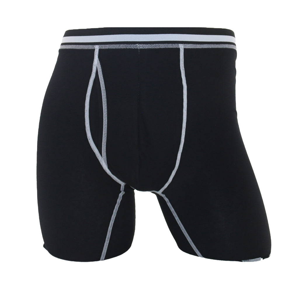 Men Cotton Boxer Brief Underwear Manufacturer Factory
