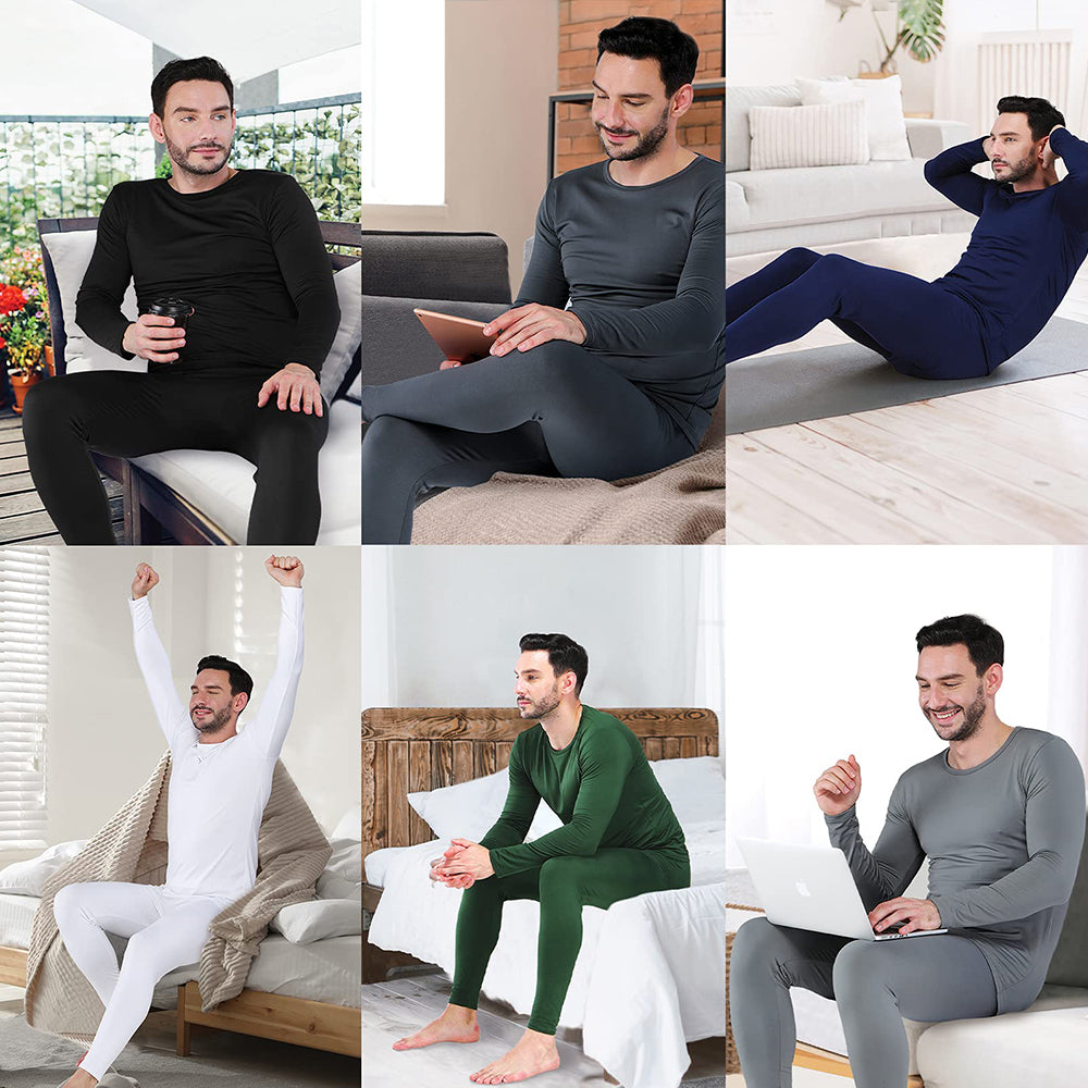 Men Thermal Long Johns Set Underwear Manufacturer