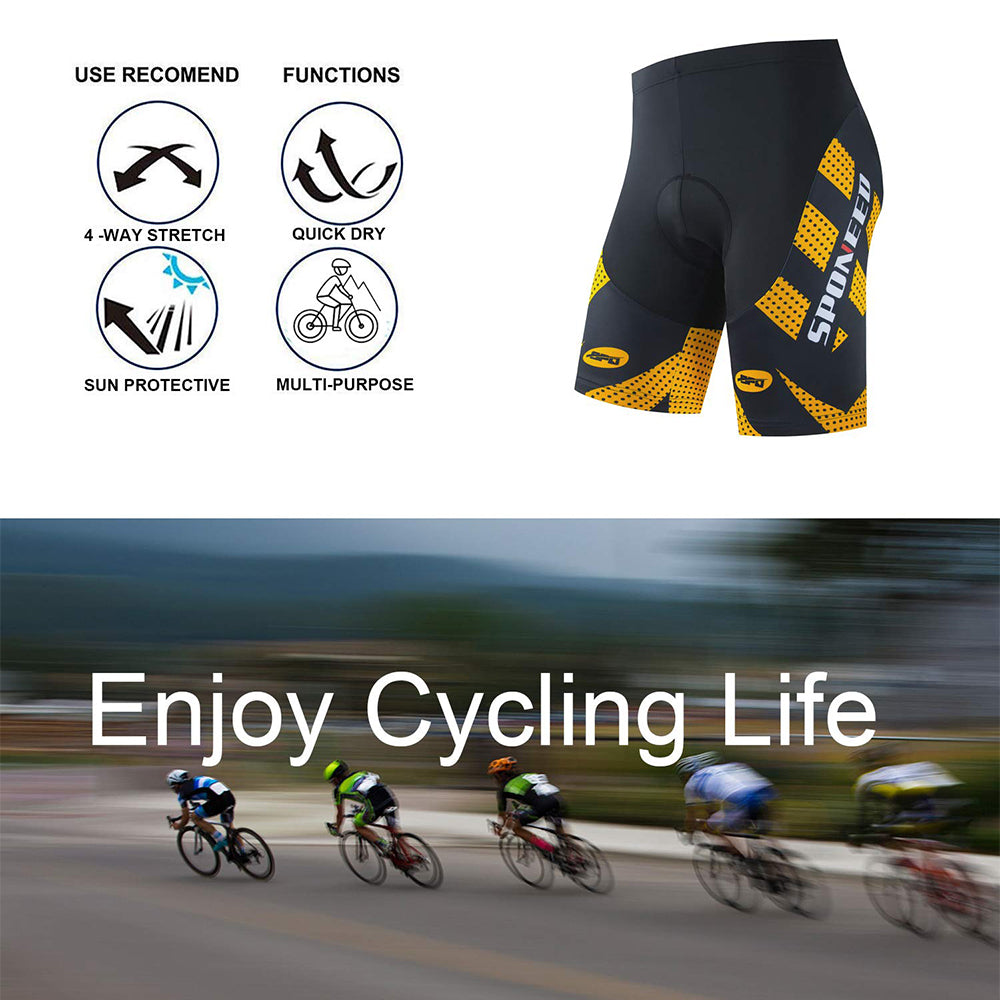 Mens Padded Cycling Shorts Underwear Manufacturer