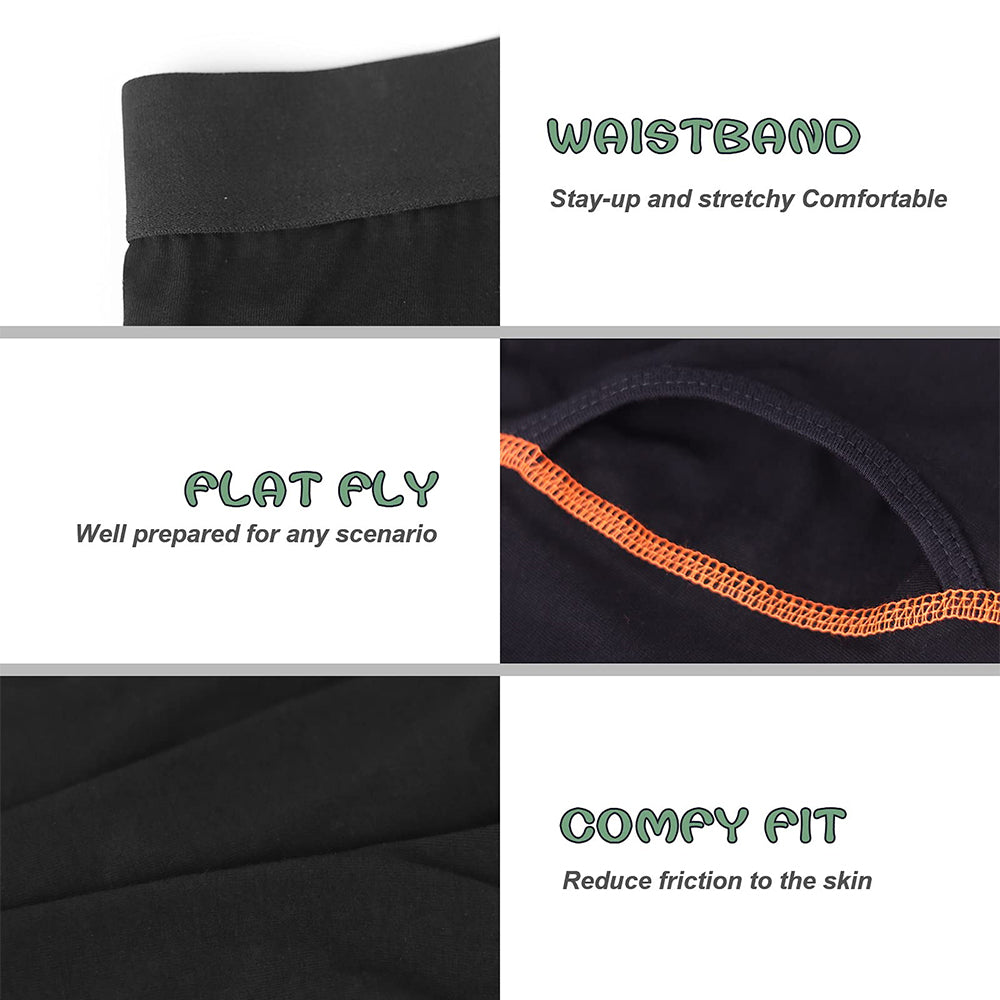 Boys Boxer Briefs with Fly Underwear Manufacturer
