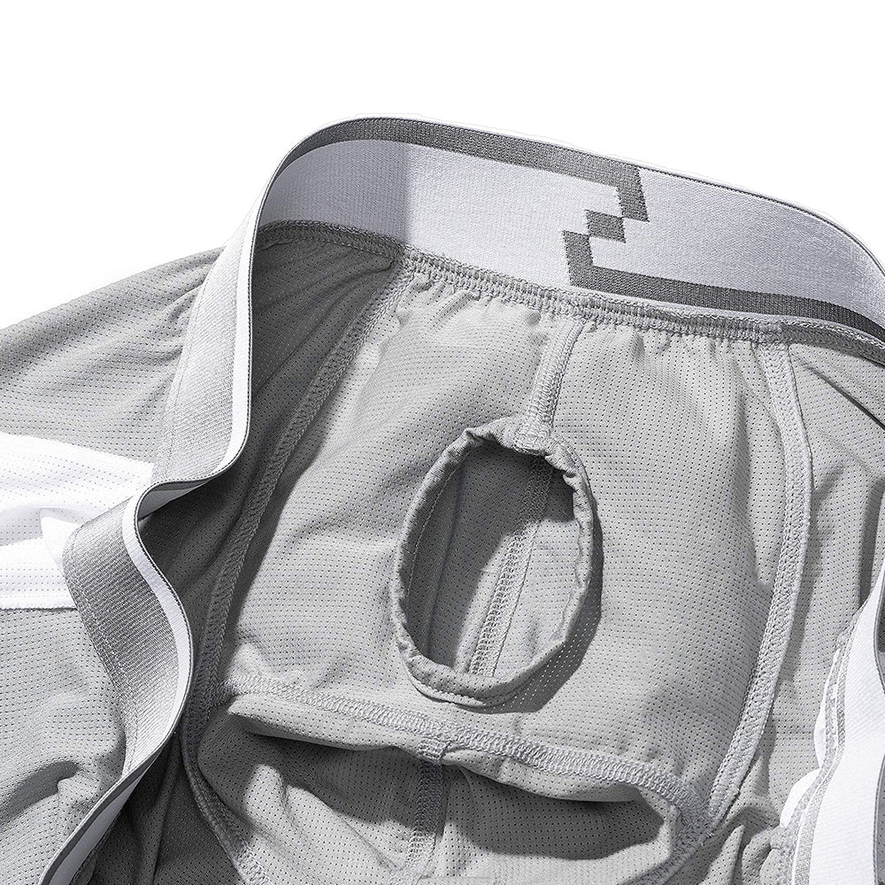 Men Dual Pouch Boxer Brief Underwear Manufacturer