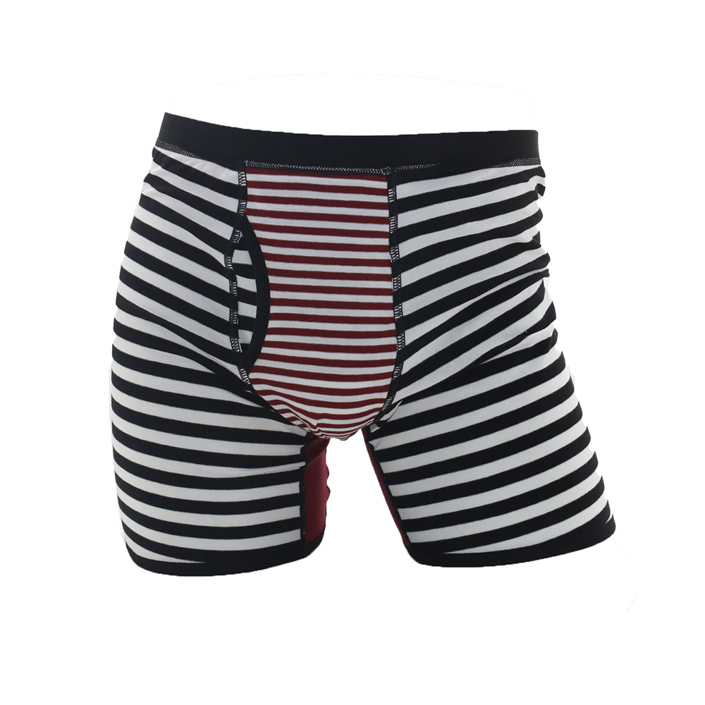 Men Cotton Boxer Brief Underwear Manufacturer