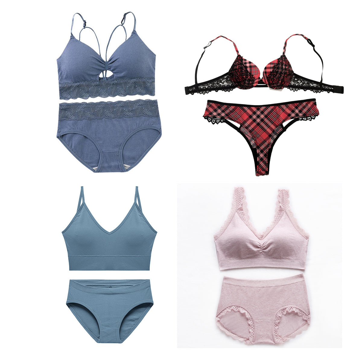 Bra Briefs Set Underwear Manufacturer Custom Factory