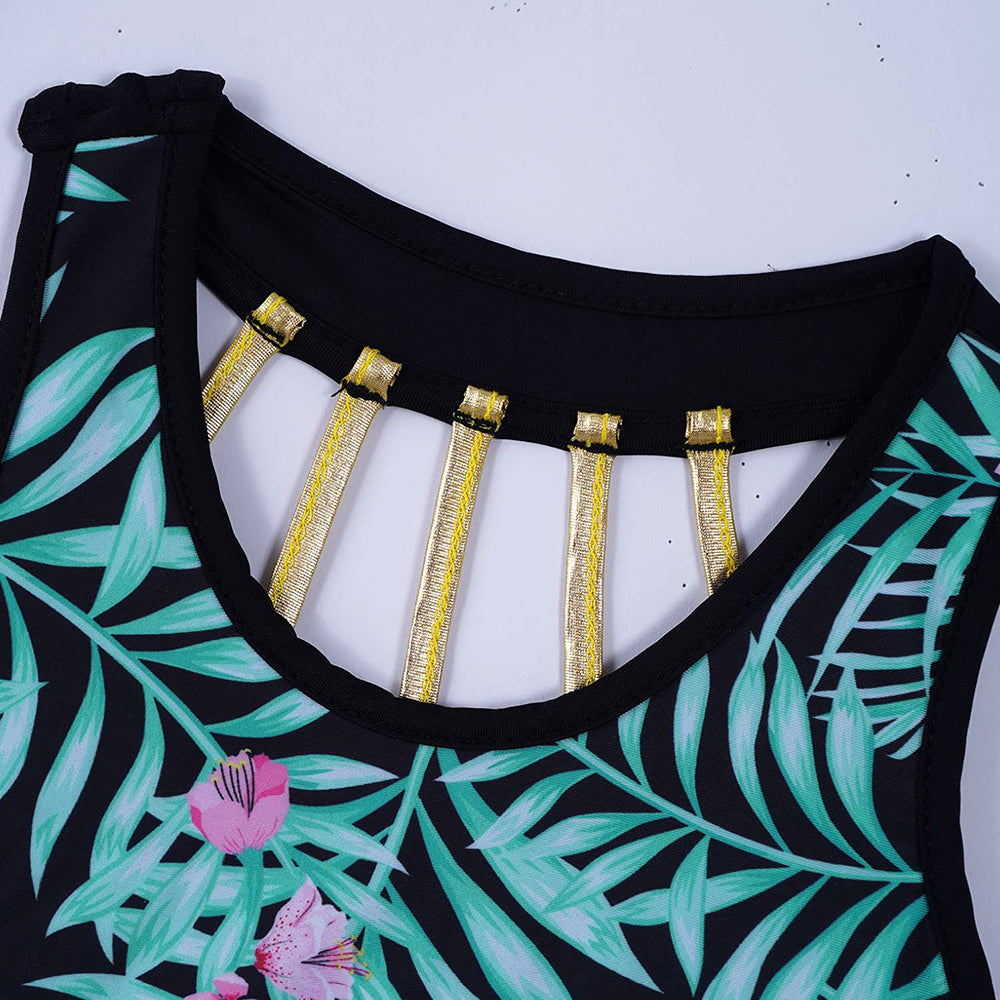Girls Polyester Sport Wear Set Underwear Manufacturer