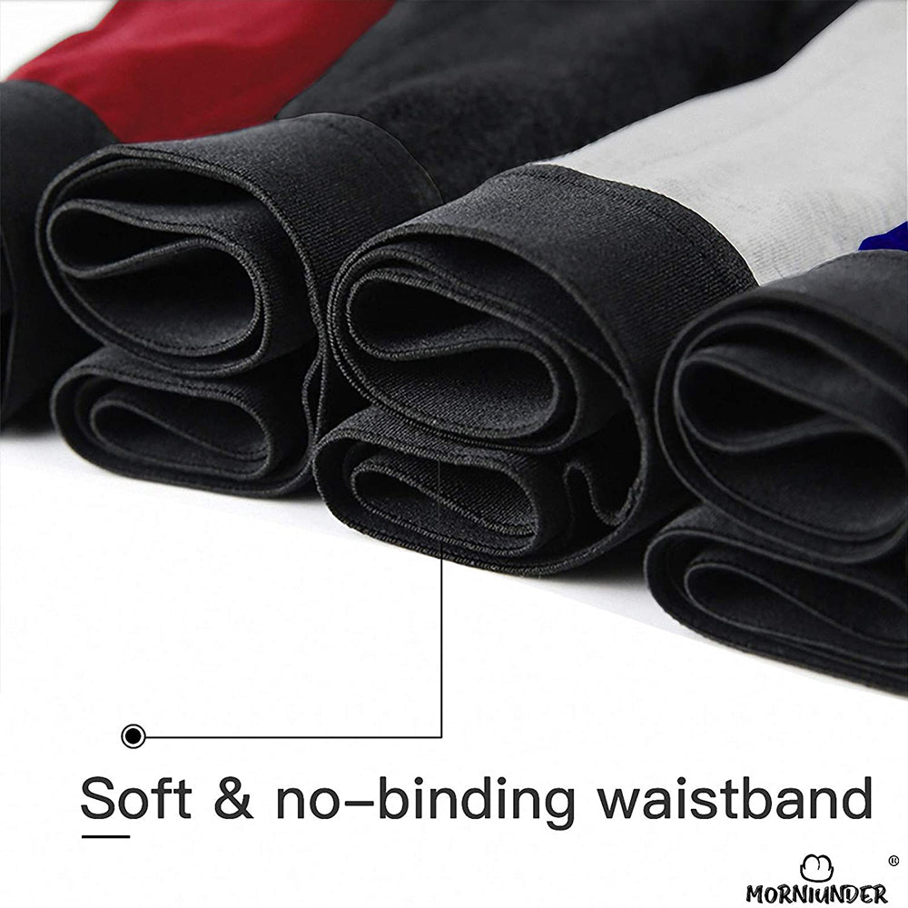 Men Soft Bamboo Boxer Brief Underwear Manufacturer