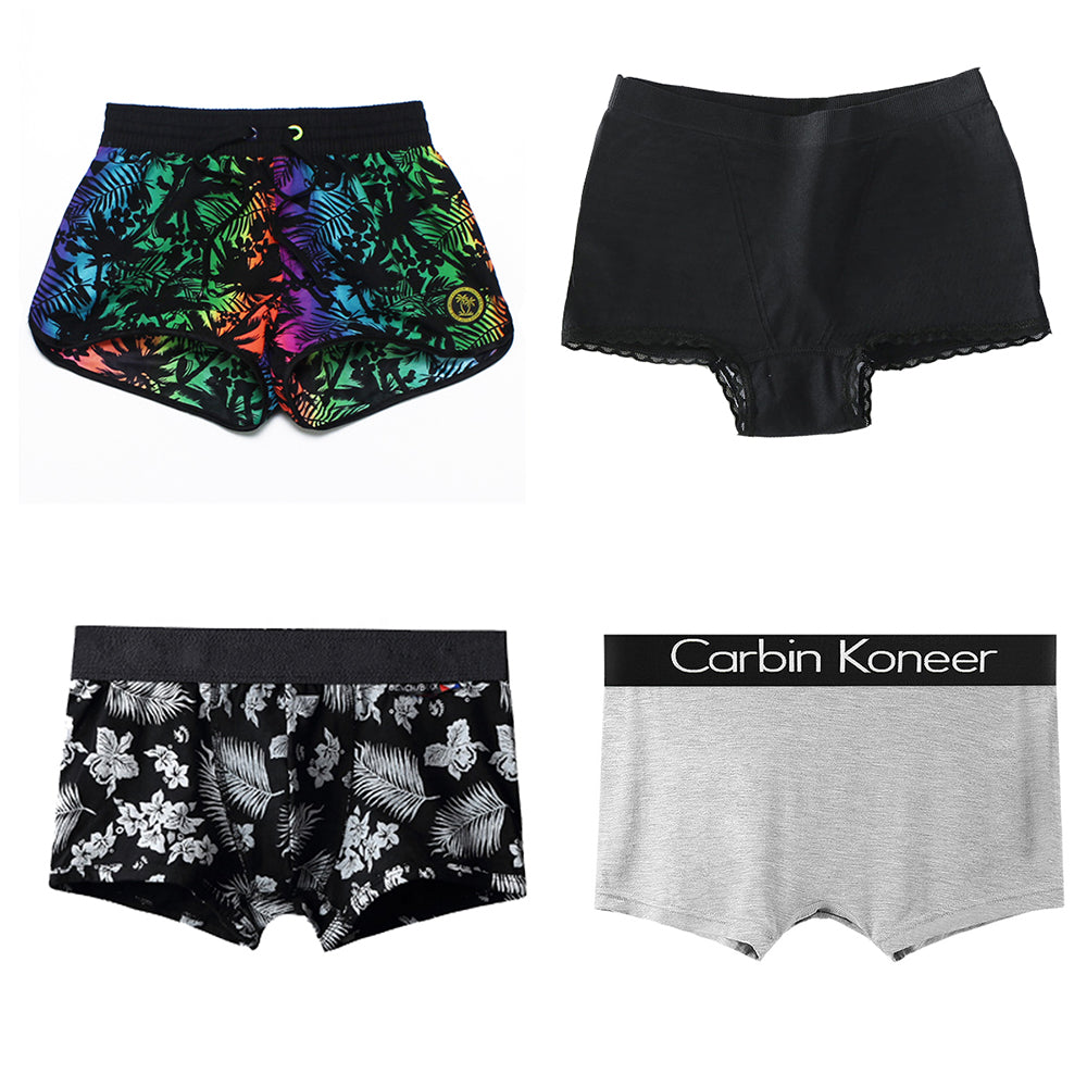 Women Trunks Underwear Manufacturer Custom Factory