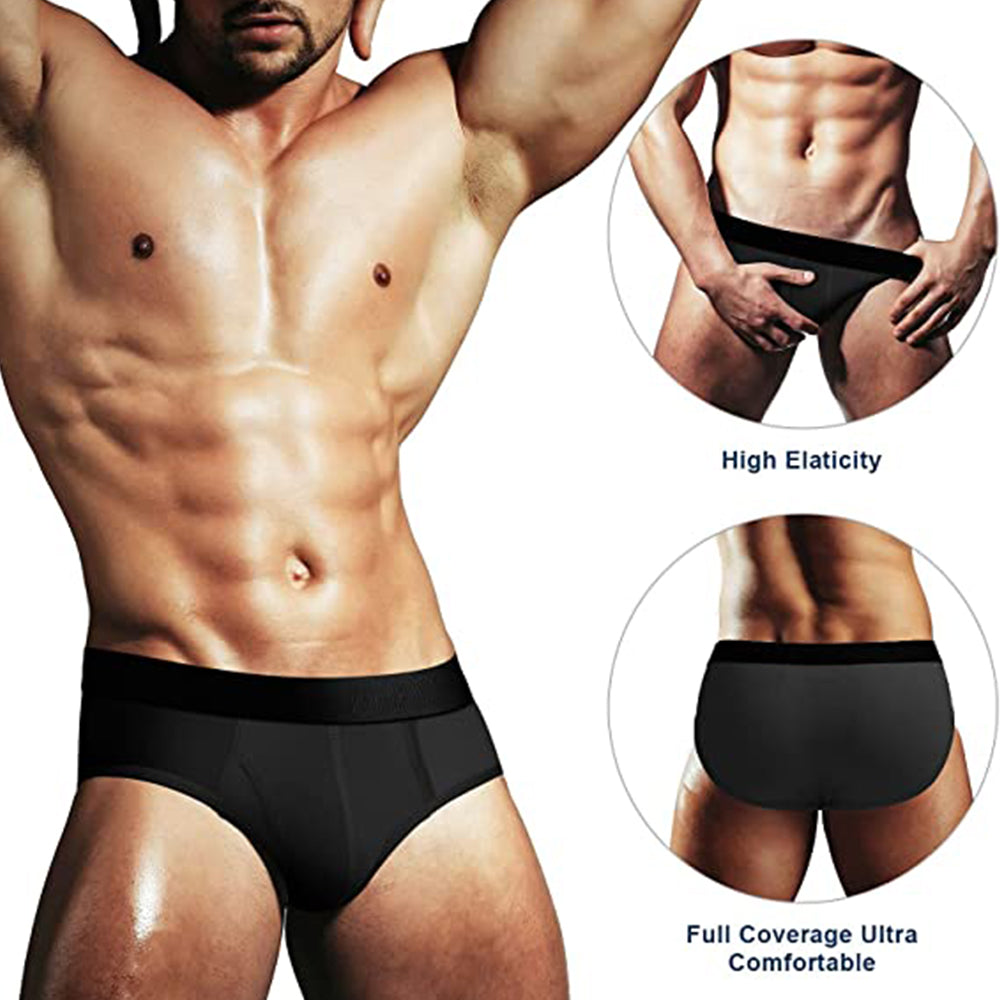 Men Bamboo U Pouch Briefs Underwear Manufacturer