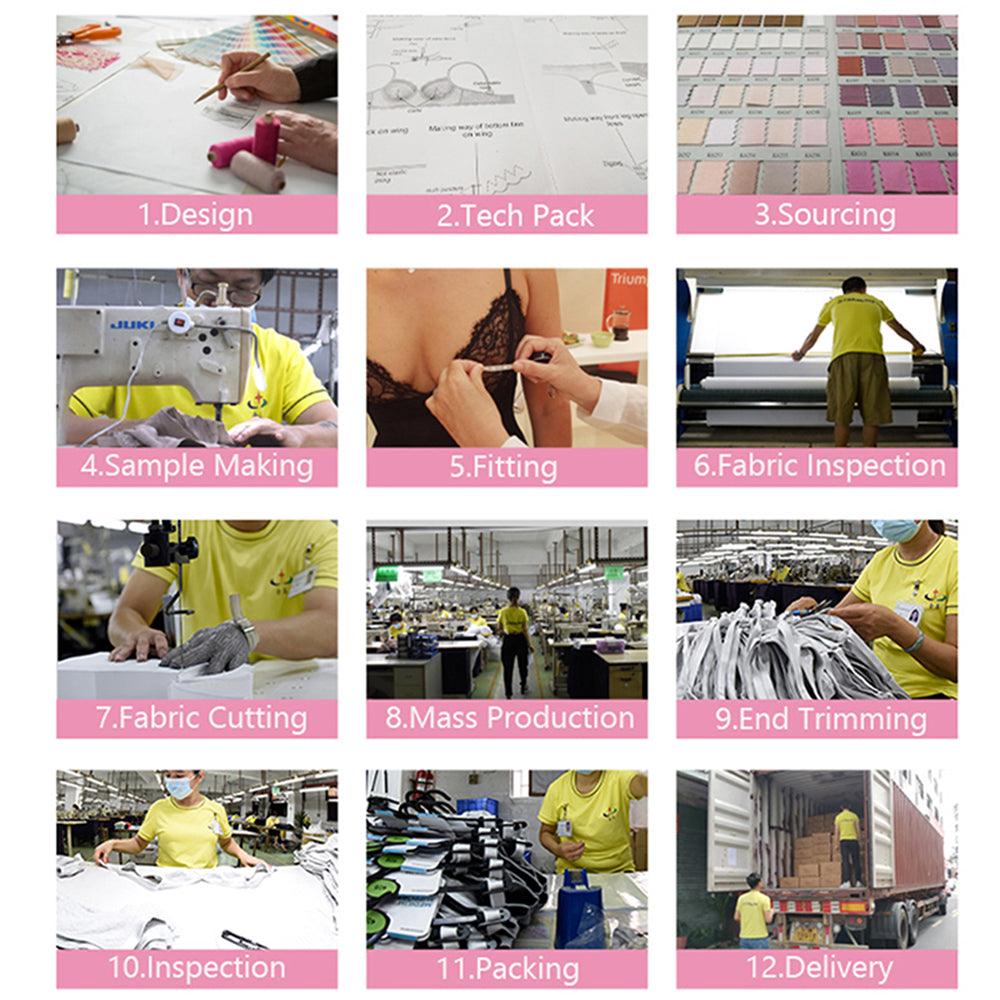 Bra Briefs Set Underwear Manufacturer Custom Factory