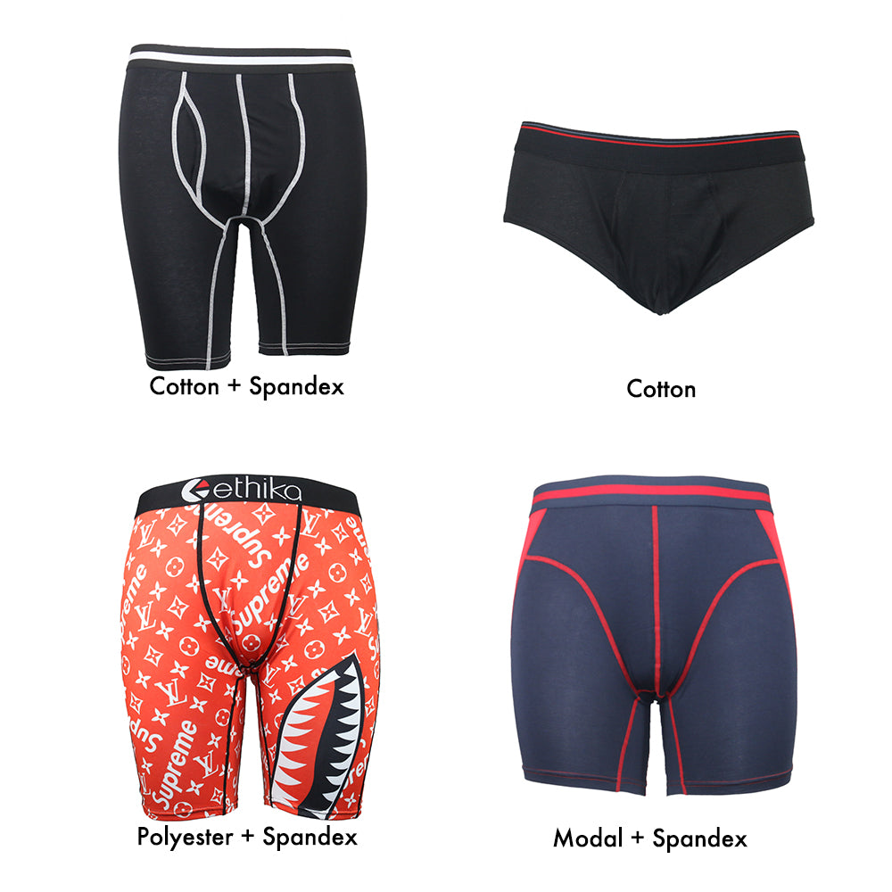 Brief Factory Men Boxers Customized Underwear Supplier - China Whosesale  Undergarments and Design Your Own Underwear price