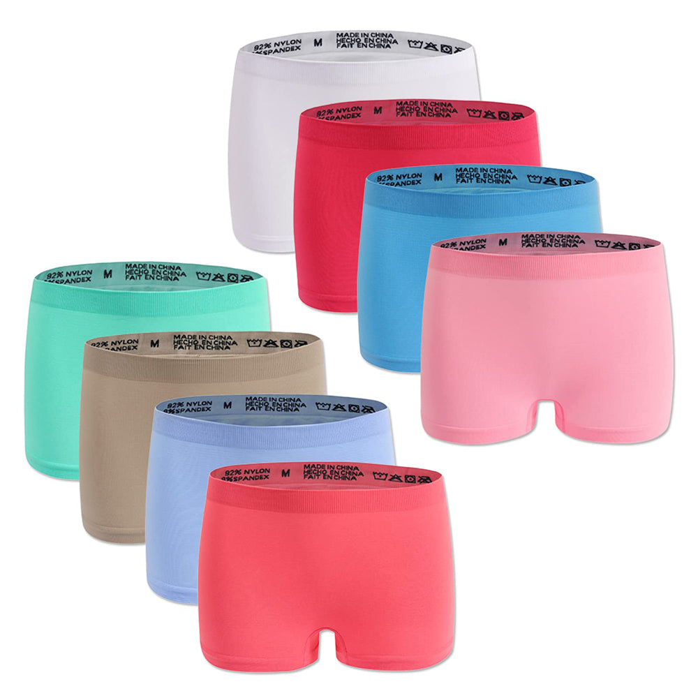 Girls Seamless Boxer Briefs Underwear Manufacturer