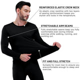 Load image into Gallery viewer, Men Thermal Long Johns Set Underwear Manufacturer