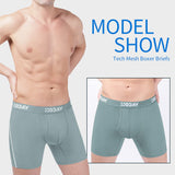 Cargue la imagen en el visor de la galería, Men Open Fly Boxer Brief Underwear Manufacturer