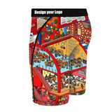 Загрузите изображение в программу просмотра галереи, Men Mid Briefs Underwear Manufacturer Undie Factory