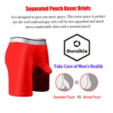 Load image into Gallery viewer, Men Separate Pouch Boxer Brief Underwear Manufacturer