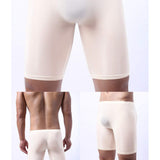 Загрузите изображение в программу просмотра галереи, Men Ice Silk Boxer Brief Underwear Manufacturer