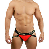 Загрузите изображение в программу просмотра галереи, Men Jockstrap Nylon Jock Strap Underwear Manufacturer