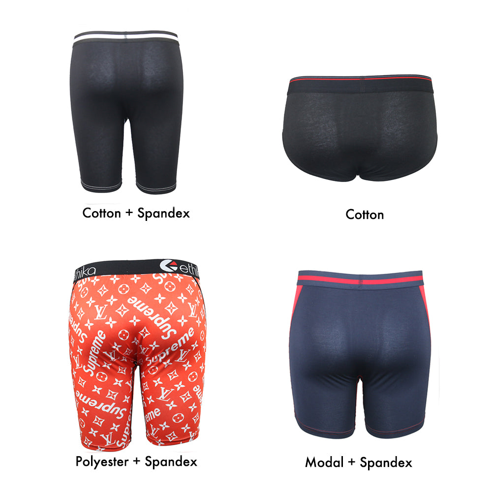 Buy Wholesale China Low Moq Wholesale Custom Logo Underpants