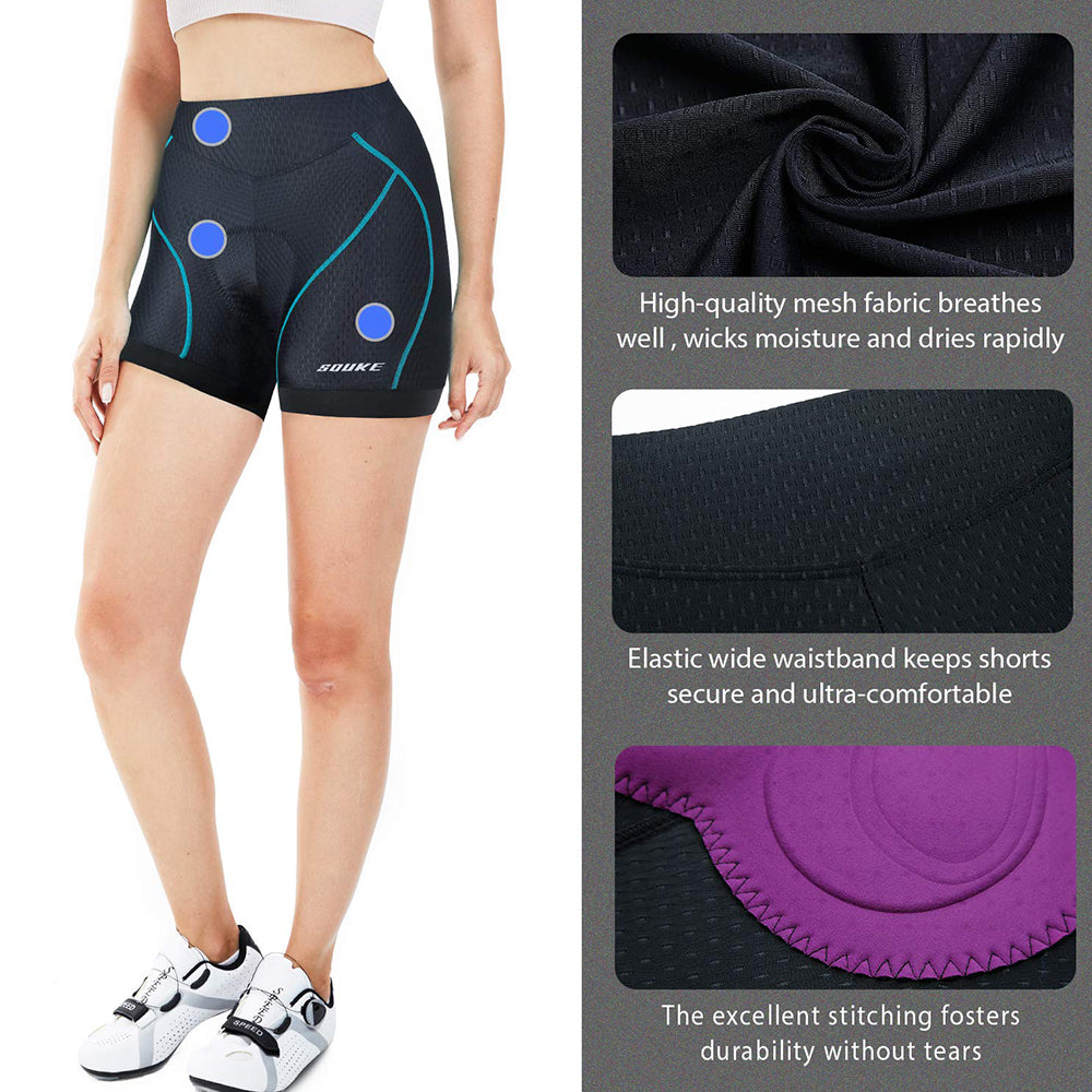 Women Padded Cycling Shorts Underwear Manufacturer