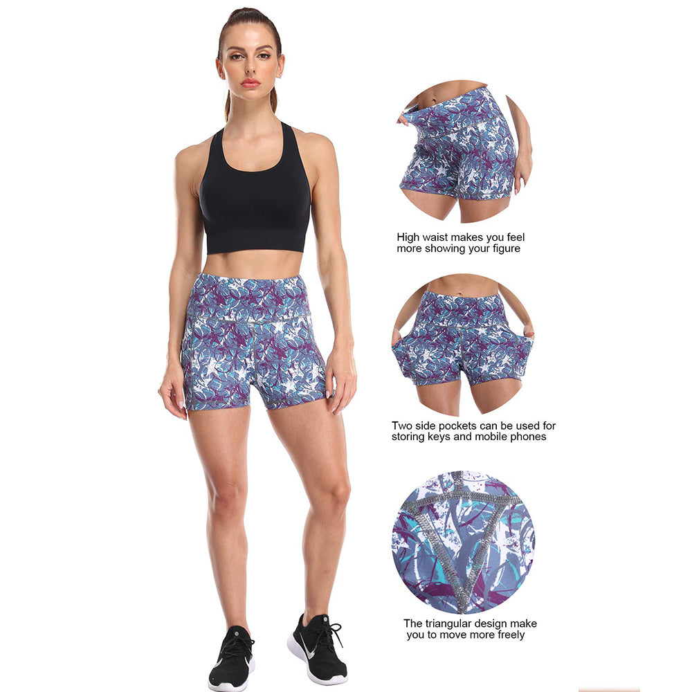 Women Side Pocket Yoga Underwear Manufacturer Factory