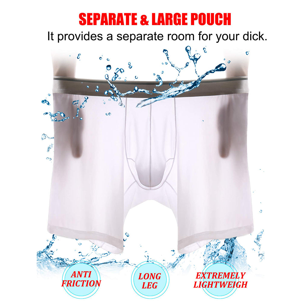 Men Separate Pouch Boxer Brief Underwear Manufacturer