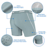 Загрузите изображение в программу просмотра галереи, Men Open Fly Boxer Brief Underwear Manufacturer