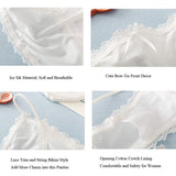 Load image into Gallery viewer, Women Sexy Lace Silky Briefs Underwear Manufacturer